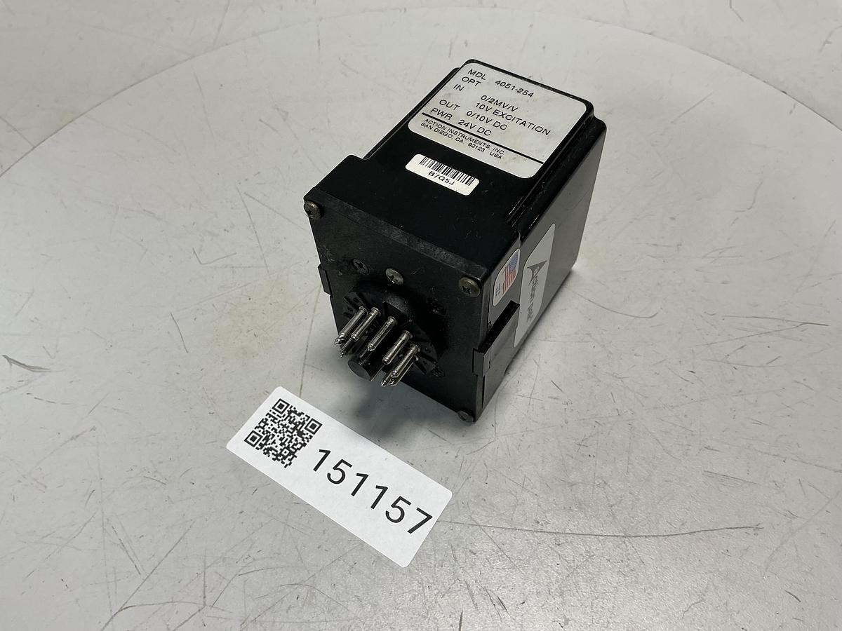 Used ACTION INSTRUMENTS 4051-254