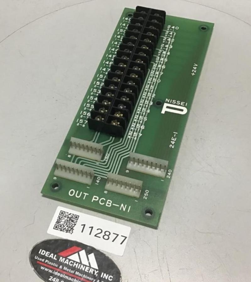 Used NISSEI Circuit Board OUT PCB-NI USED