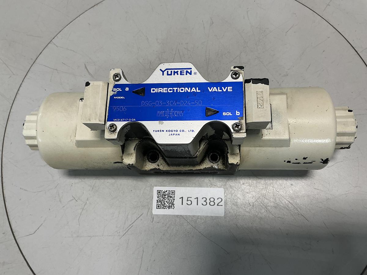 Used YUKEN DSG-03-3C4-D24-50