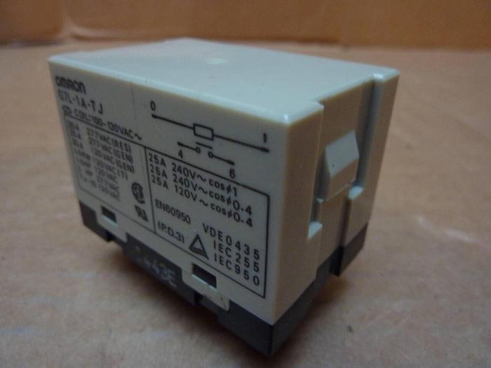 Used OMRON General Purpose Relay G7L-1A-TJ #25696