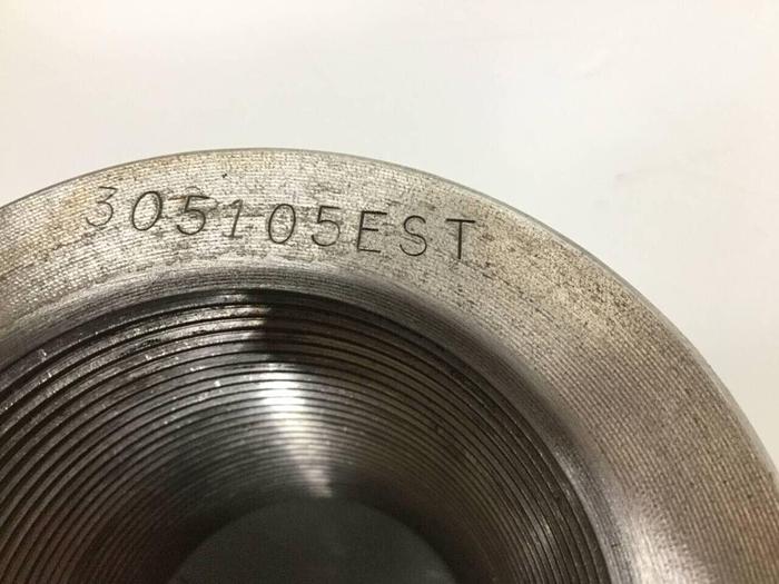 Used VAN DORN Used Die Height / Adjustable Tie Bar Nut 305105EST Used