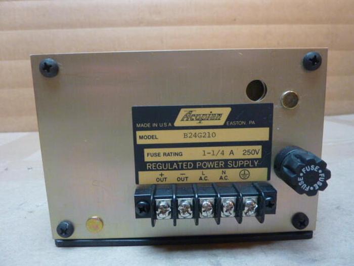 Used ACOPIAN Power Supply B24G210 #30991
