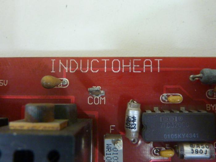 Used INDUCTOHEAT Circuit Board 11510-175 #49420