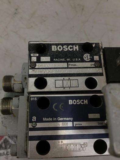 Used BOSCH SERVO Proportional Valve 0 811 404 460 USED