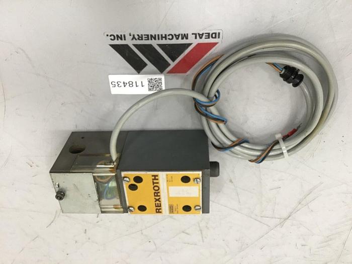 Used REXROTH Valve 5-4 WMR 10 X10/MR S046 #118435