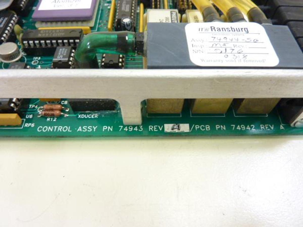 Used RANSBURG Module 74942 Used