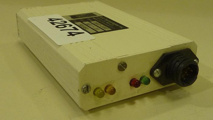 Used RJG TECHNOLOGIES INC Control Module DART-1002 NET 33 #42674