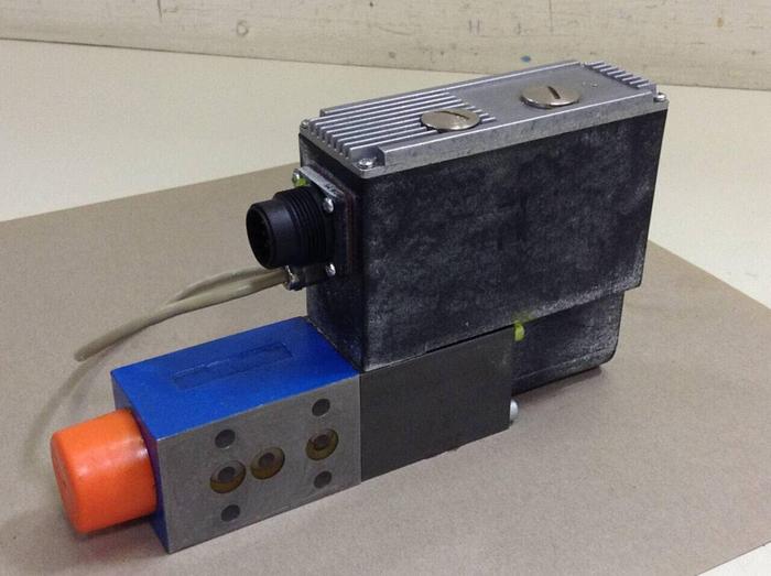 Used REXROTH Proportional Servo Valve VTDFPEA21G24K02A1EV Used