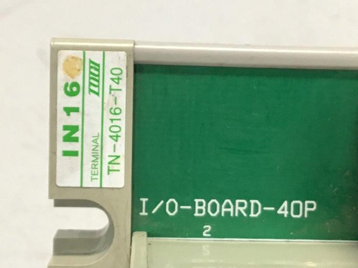 Used TOGI Input Module TN-4016-T40 #123719