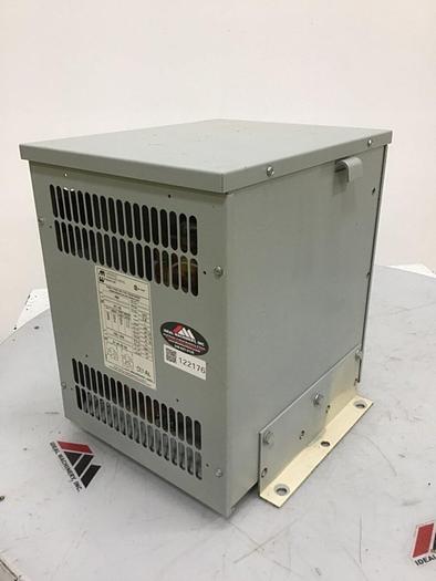Used HAMMOND 7.5 kVA Transformer FW7P #122176