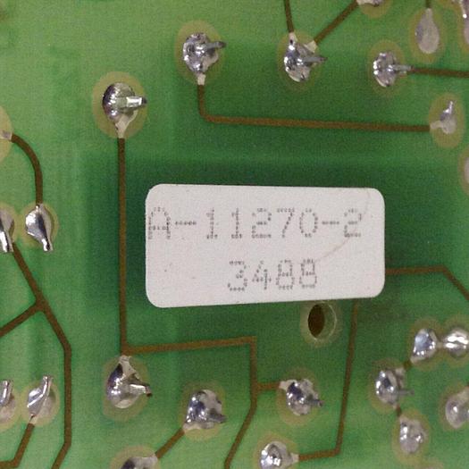 Used BARBER COLMAN Temperature Controller 106A-00815-002-0 #81142