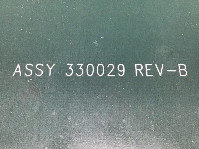 Used VAN DORN Sequencer Circuit Board PC330-029 330-029 Used