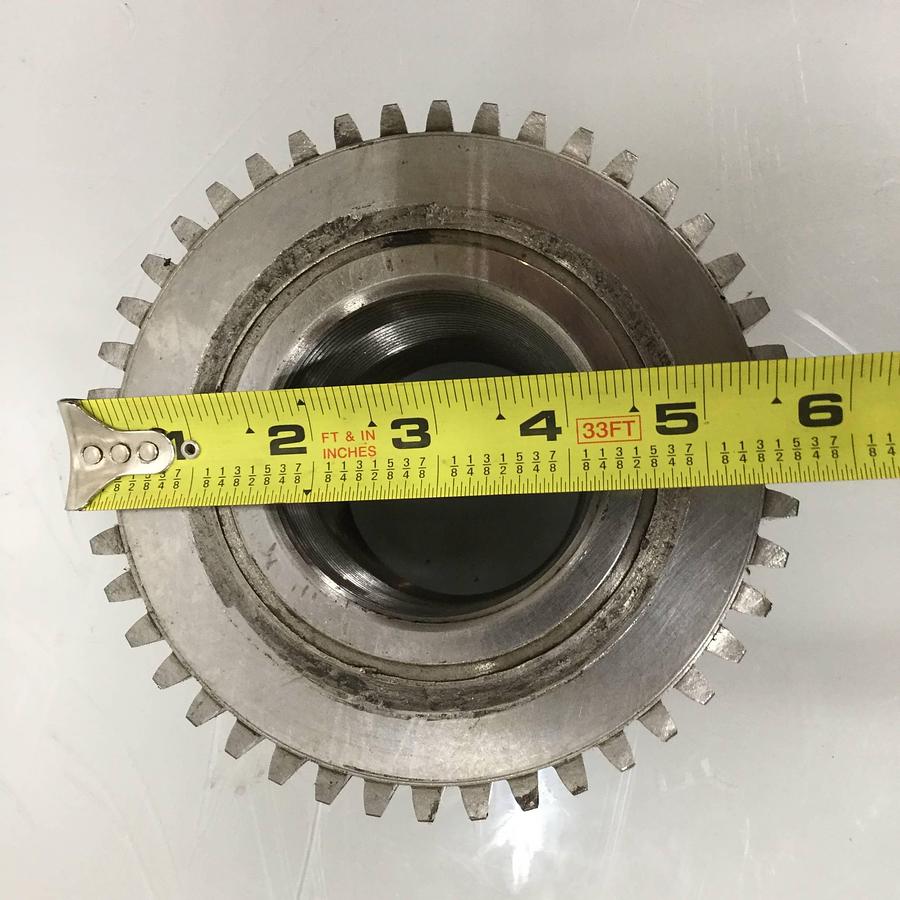 Used VAN DORN Used Die Height / Adjustable Tie Bar Nut 305105EST Used