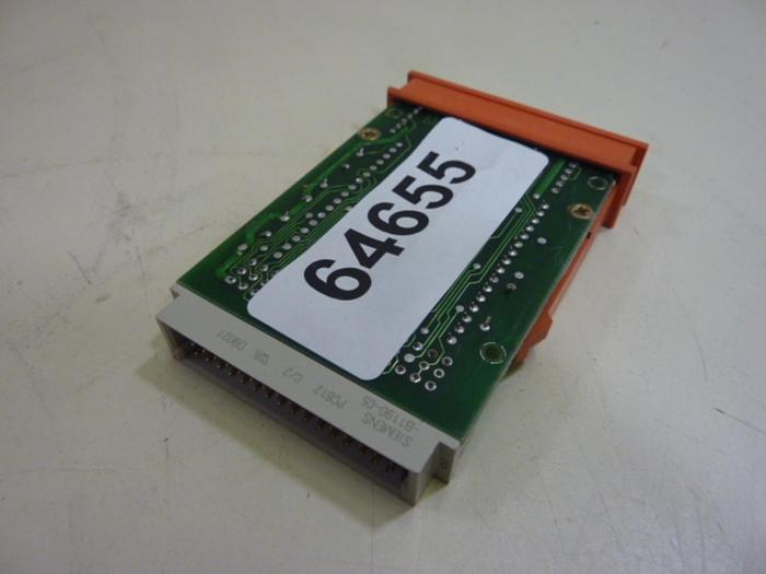 Used SIEMENS SIMATIC S5 Memory Submodule 6ES5 375-1LA61 #64655