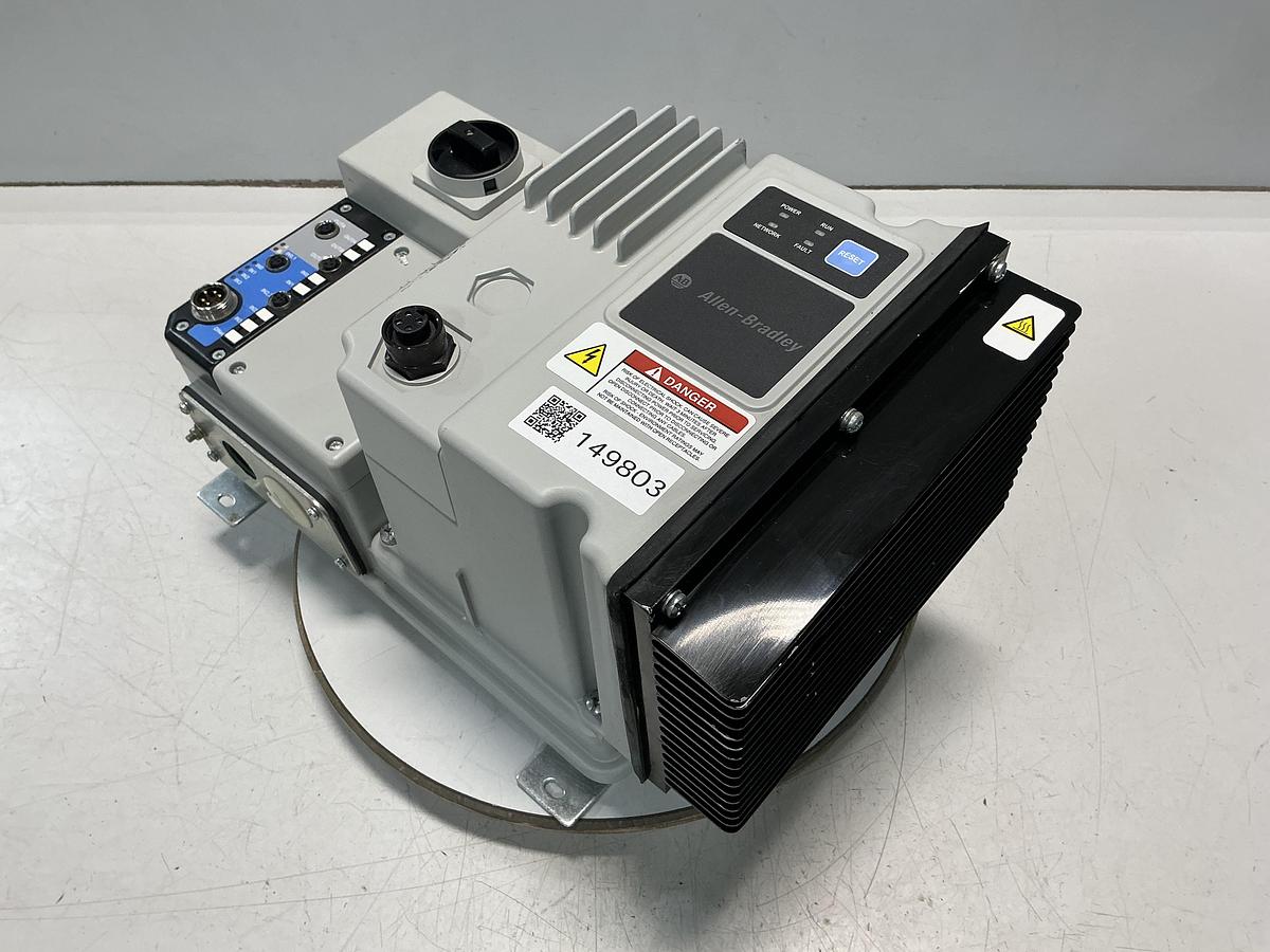 Used ALLEN BRADLEY 284D-FVD1P4Z-10-CRW-EMI