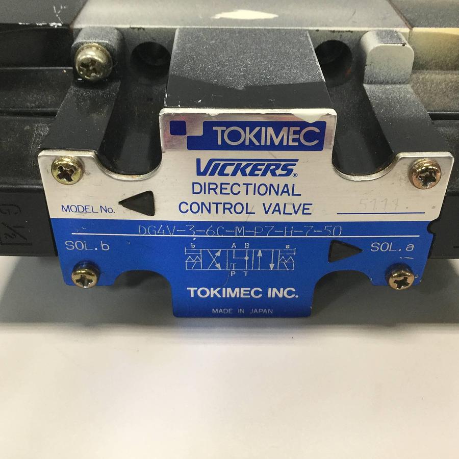 Used VICKERS Directional Control Valve DG4V36CMP7H750 USED