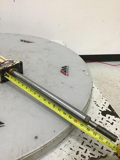 Used EATON CORP Hydraulic Clamp Cylinder N5F 2X14.84 #121834