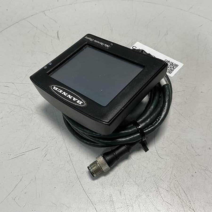 Used BANNER RD35 REMOTE DISPLAY SCREEN RD35 USED #150415