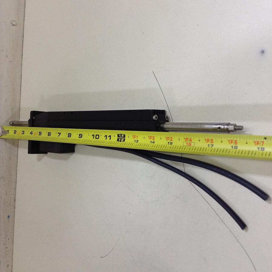 Used COPLEY CONTROLS Servotube Actuator STA1116S-156-S-R05C-SP107-ALPHA Used