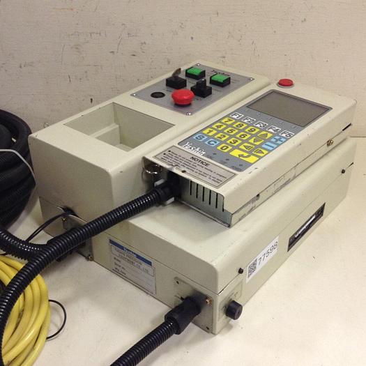 Used YUSHIN AMERICA Controller and Teach Pendant VA200-S Used