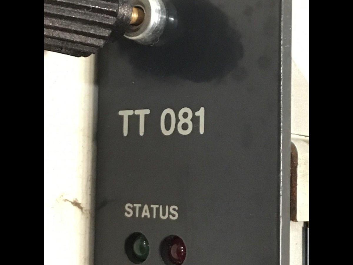 Used KEBA Digital Input Module TT081 TT 081 #135317