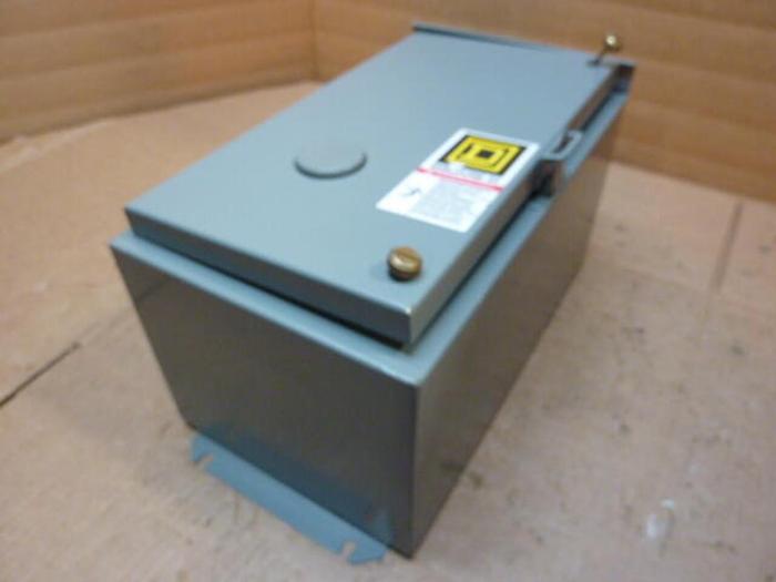 Used SQUARE D Lighting Contactor 8903LA80V02 Used