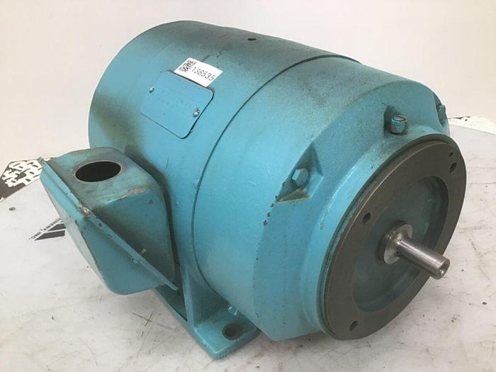 Used RELIANCE ELECTRIC 7.5 HP AC Motor Y224462A28 Used