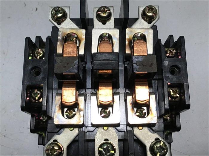 Used MITSUBISHI Magnetic Contactor S-K80 #111927