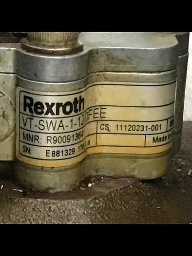 Used REXROTH Pump SY2DFEE2107104501031193+01032329 Used