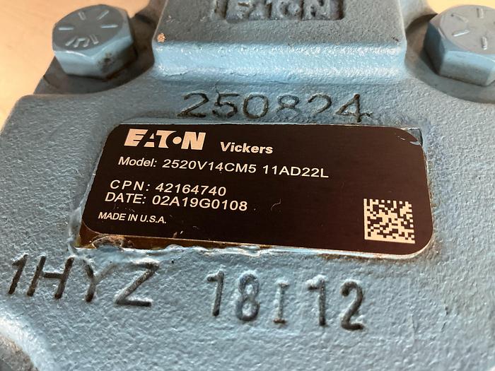 Used EATON 2520V14CM5 11AD22L