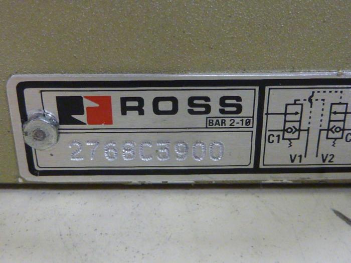 Used ROSS Pilot Operated Check Valve 2768C3900 #66745