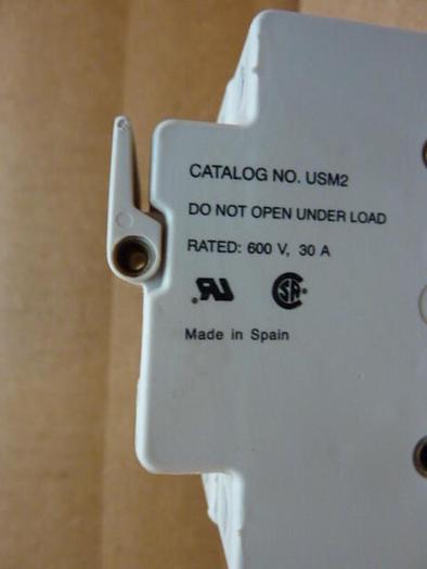 Used GOULD 30 Amp Fuse USM2 #27573