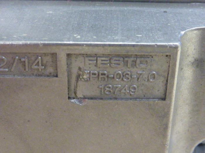 Used FESTO Control Block / Valve Terminal IFB13-03 #66582