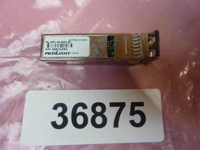 Used PICOLIGHT Optical Transceiver PL-XPL-00-S23-28 #36875