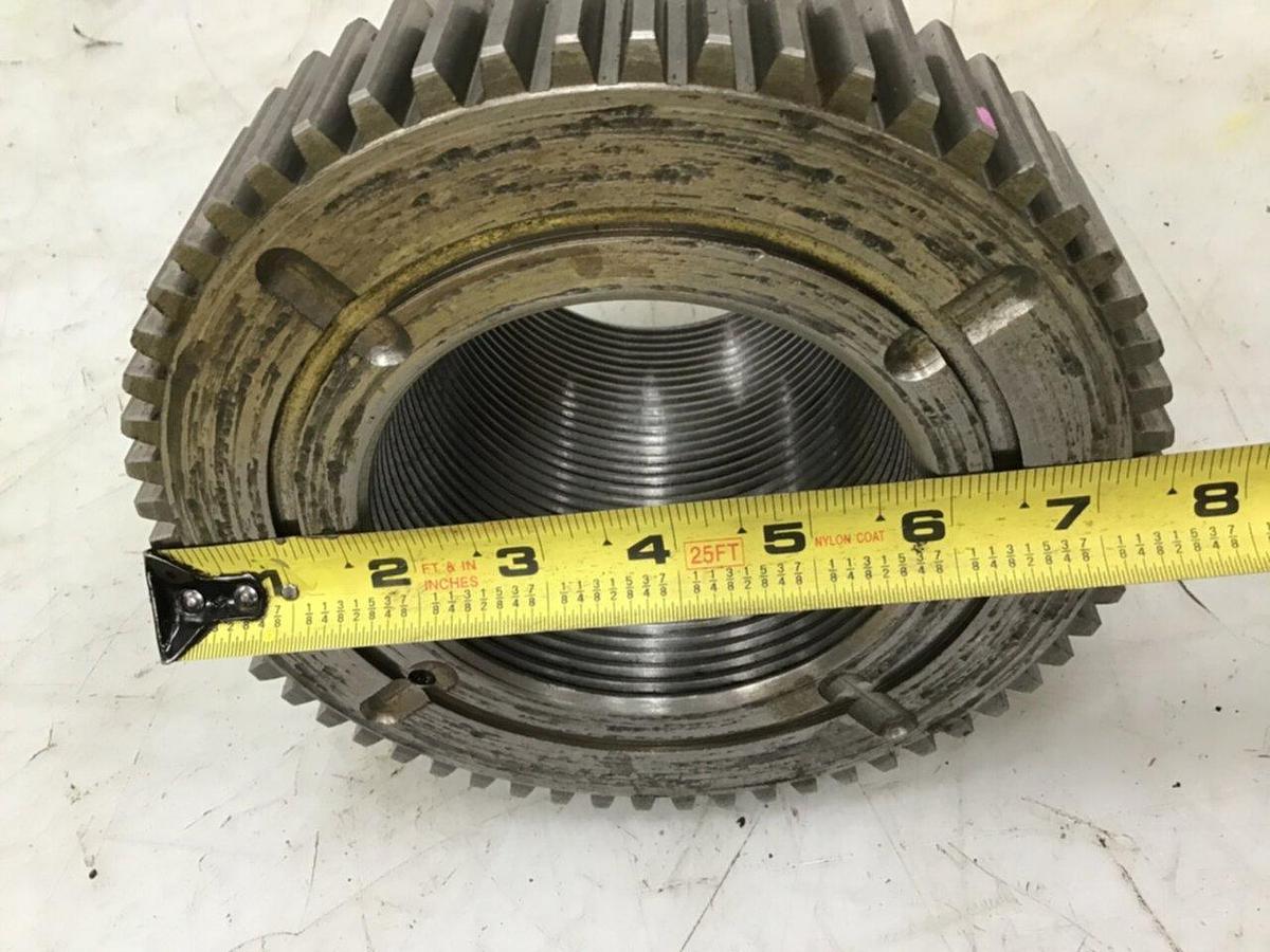 Used VAN DORN Die Height / Adjustable Tie Bar Nut 302554ST #144836