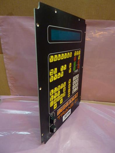 Used INDRAMAT Trans 01 Operator Interface 109-468-320 #34194