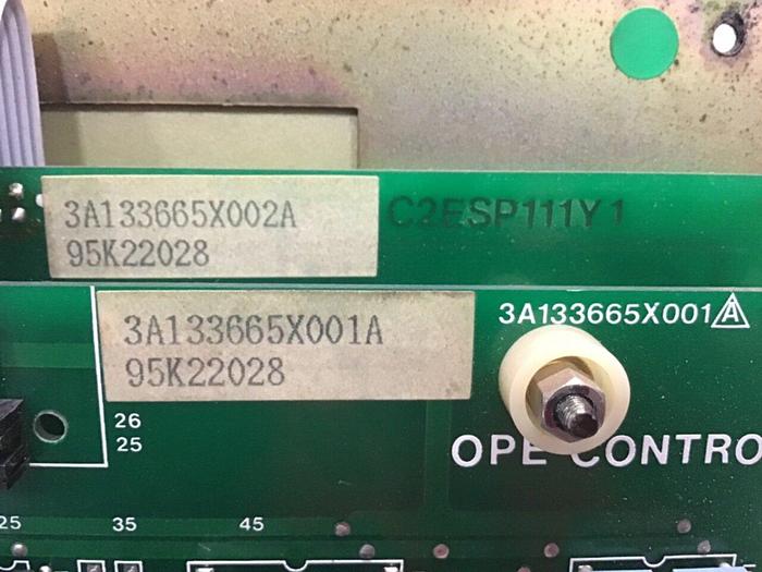 Used MITSUBISHI OPE Control Panel C2ESP111Y1 #132666