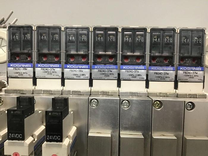 Used KOGANEI Valve PBM7P-9W #121004