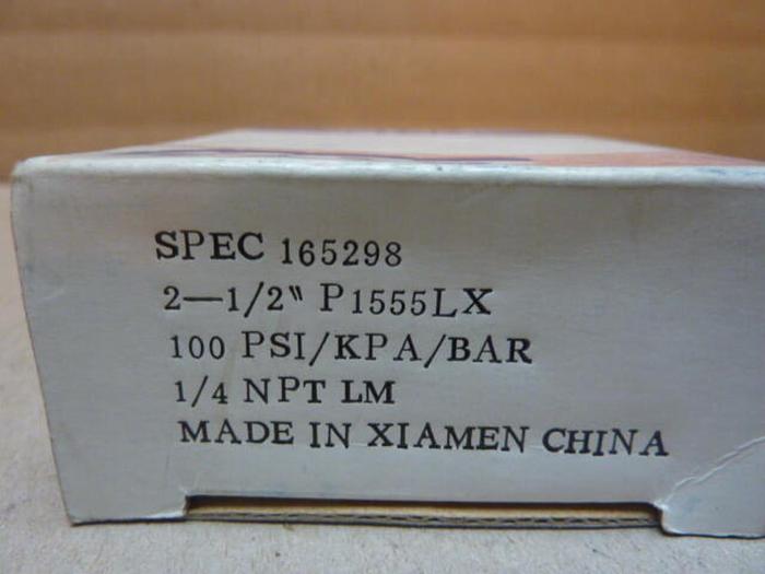 USG / AMETEK Utility Gauge 165298 #32786