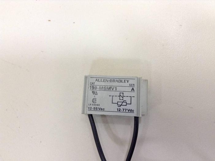Used ALLEN BRADLEY Surge Surpressor 199-MSMV1 SER A #79575
