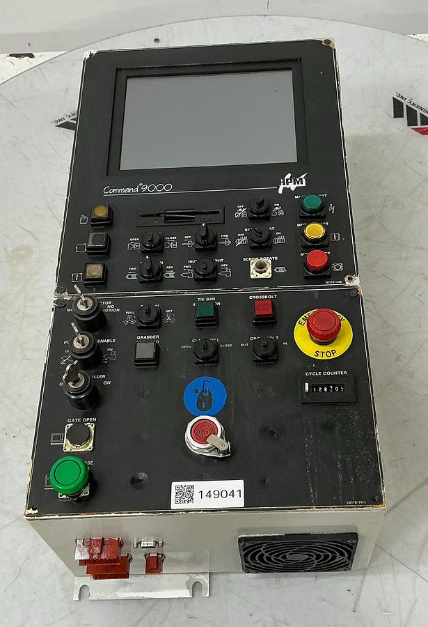 Used HPM Command 9000
