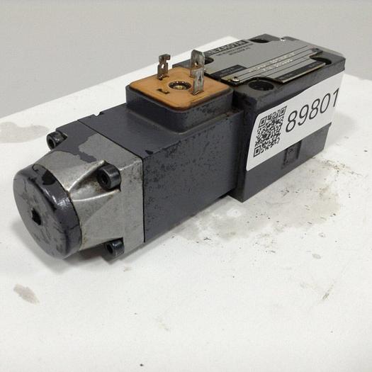 Used REXROTH Valve 3WE6A51/AG24N9K4V #89801