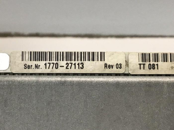 Used KEBA Digital Input Module TT081 TT 081 Used