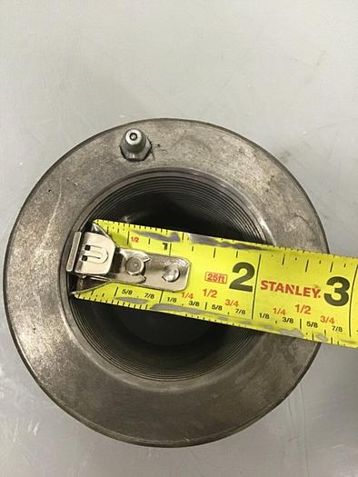 Used VAN DORN Die Height / Adjustable Tie Bar Nut 308282ST #136766