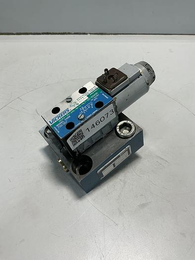 Used VICKERS DG4V-3S-2AL-M-U-HL7-60-EN490
