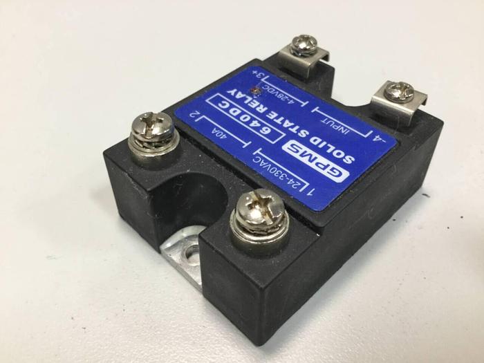 Used GPMS Solid State Relay 640DC #98084