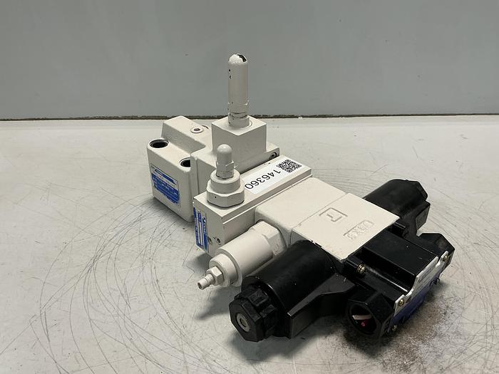 Used TOKIMEC DG4VS-3-0C-M-P7-H-7-P12-52