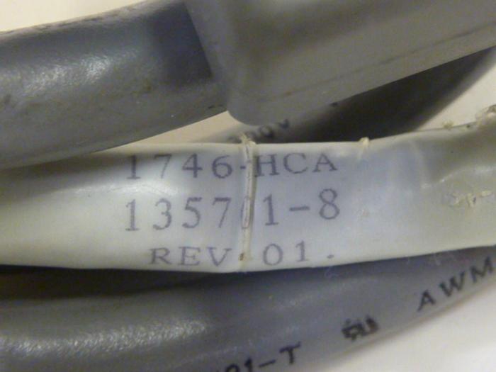 Used ALLEN BRADLEY Cable 1746-HCA #61454