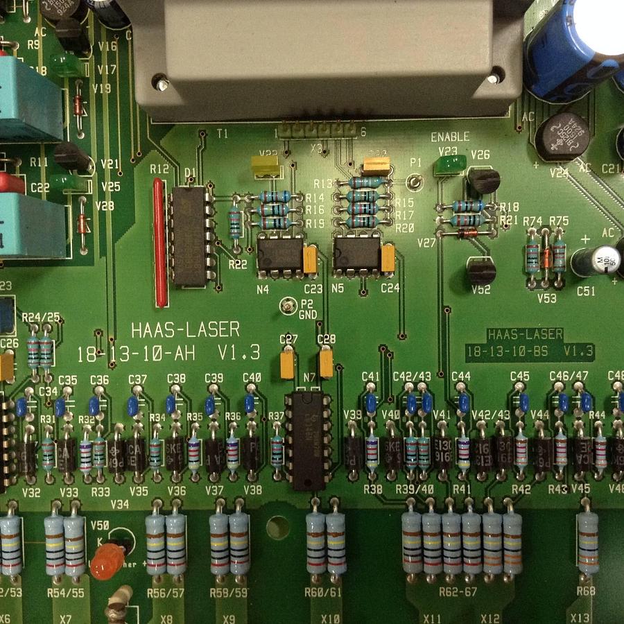 Used HAAS Circuit Board 18-13-10-AH Used