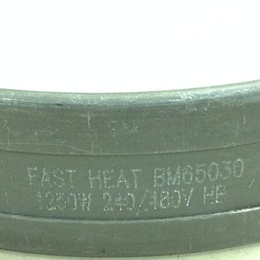 Used FAST HEAT 1250 Watt Heater Band BM65030 #69628
